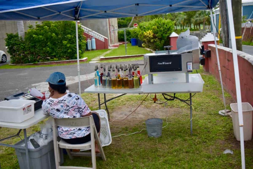 Beat The Heat Treats Snowballs in Bermuda