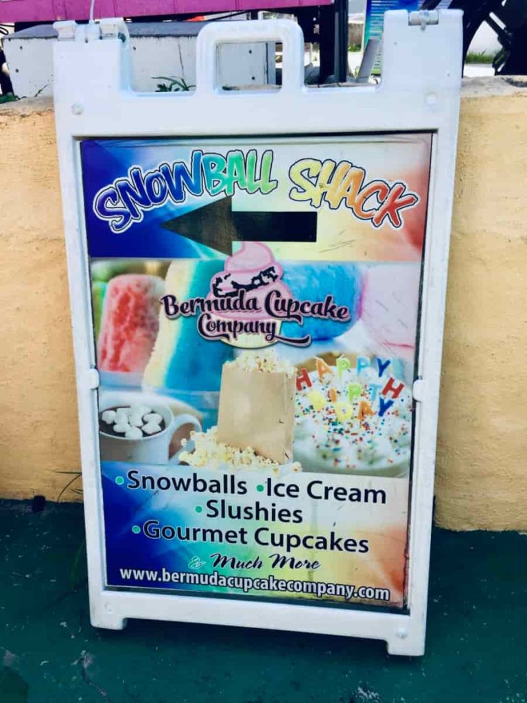 Snowball Shack Bermuda