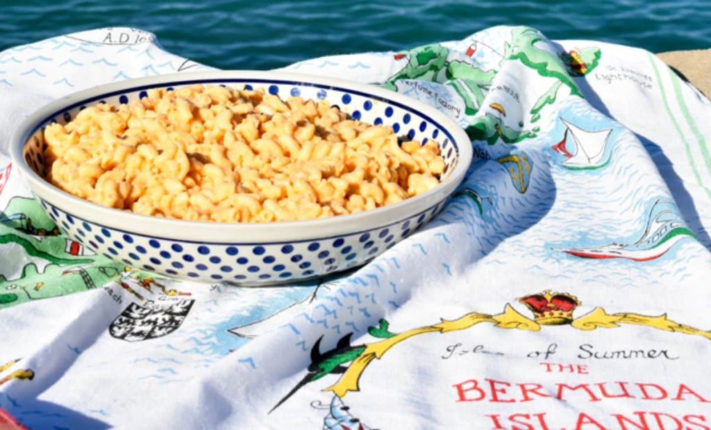 Macaroni Cheese in Bermuda