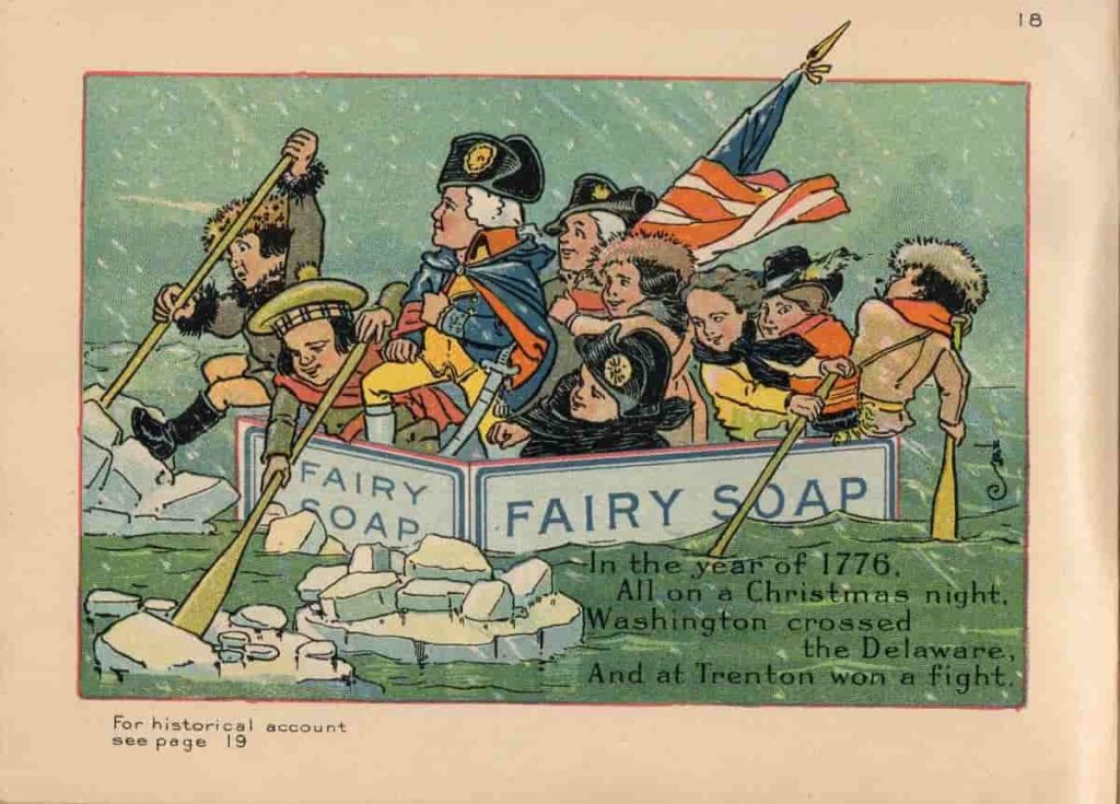 Denslow Fairy Soap Advert