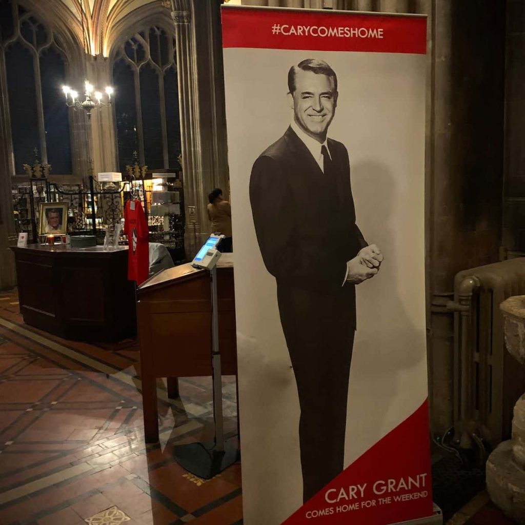 Cary Grant Comes Home - Bristol Festival