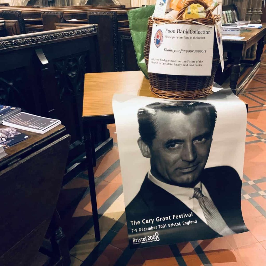 Cary Grant Festival Display