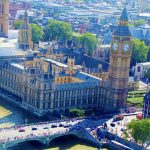 Big Ben from the London Eye